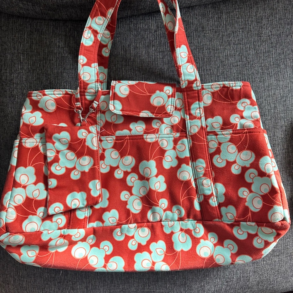 Amy Butler x Rowan Sweet Life Craft Knitting Tote Bag/Weekender